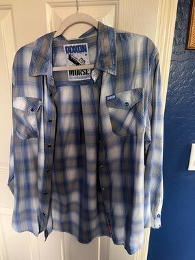 DIXXON  Morse long sleeve bamboo xl